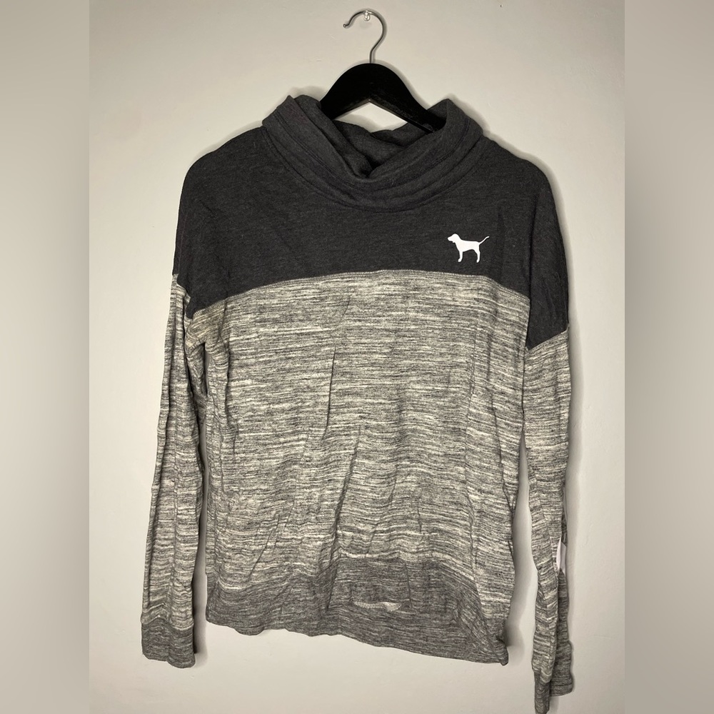 VS PINK cowl neck sweater
